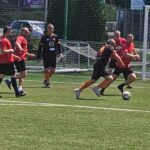 15.06.2024. Kielce. Mecz. Mistrzostwa województwa świętokrzyskiego w piłce nożnej oldbojów / Fot. Maciej Makuła - Radio Kielce