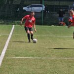 15.06.2024. Kielce. Mecz. Mistrzostwa województwa świętokrzyskiego w piłce nożnej oldbojów / Fot. Maciej Makuła - Radio Kielce