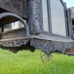 24.06.2024. Tokarnia. Muzeum Wsi Kieleckiej. Pogrzebowy pojazd paradny. Zabytkowy karawan / Fot. Mariusz Łężniak - Muzeum Wsi Kieleckiej