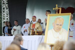 33 lata temu Jan Paweł II odwiedził Kielce i Masłów