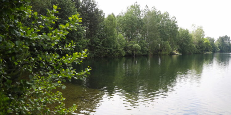 03.06.2024. Suków. Zbiornik wodny / Fot. Wiktor Taszłow - Radio Kielce