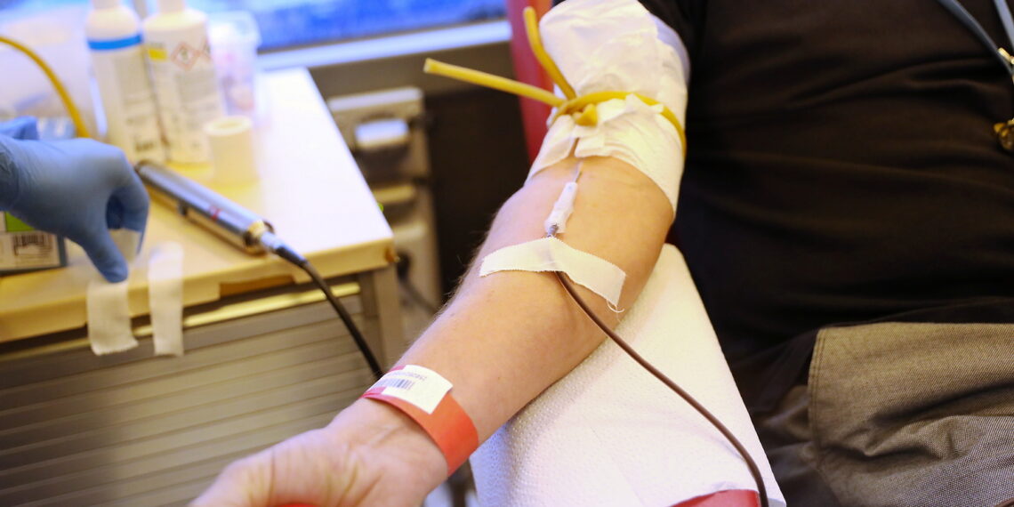 Mobilna klinika centrum krwiodawstwa w niedzielę odwiedzi Nagłowice