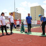 06.06.2024. Kielce. Świętokrzyski Turniej Golfa Olimpiad Specjalnych / Fot. Wiktor Taszłow - Radio Kielce