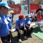 06.06.2024. Kielce. Świętokrzyski Turniej Golfa Olimpiad Specjalnych / Fot. Wiktor Taszłow - Radio Kielce