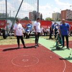 06.06.2024. Kielce. Świętokrzyski Turniej Golfa Olimpiad Specjalnych / Fot. Wiktor Taszłow - Radio Kielce