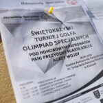 06.06.2024. Kielce. Świętokrzyski Turniej Golfa Olimpiad Specjalnych / Fot. Wiktor Taszłow - Radio Kielce