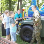 08.06.2024. Kielce. Piknik pod hasłem „Zrób dziecku paszport” / Fot. Wiktor Taszłow - Radio Kielce