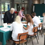 09.06.2024. Kielce. Wybory do Parlamentu Europejskiego / Fot. Wiktor Taszłow - Radio Kielce