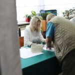 09.06.2024. Kielce. Wybory do Parlamentu Europejskiego / Fot. Wiktor Taszłow - Radio Kielce