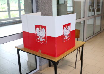 09.06.2024. Kielce. Wybory do Parlamentu Europejskiego / Fot. Wiktor Taszłow - Radio Kielce