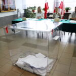 09.06.2024. Kielce. Wybory do Parlamentu Europejskiego / Fot. Wiktor Taszłow - Radio Kielce