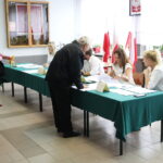 09.06.2024. Kielce. Wybory do Parlamentu Europejskiego / Fot. Wiktor Taszłow - Radio Kielce