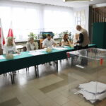 09.06.2024. Kielce. Wybory do Parlamentu Europejskiego / Fot. Wiktor Taszłow - Radio Kielce