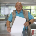 09.06.2024. Kielce. Wybory do Parlamentu Europejskiego / Fot. Wiktor Taszłow - Radio Kielce