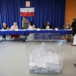 09.06.2024. Kielce. Wybory do Parlamentu Europejskiego / Fot. Wiktor Taszłow - Radio Kielce