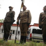 12.06.2024. Kielce. Obchody święta 2. Pułku Artylerii Lekkiej Legionów / fot. Wiktor Taszłow - Radio Kielce