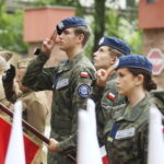 12.06.2024. Kielce. Obchody święta 2. Pułku Artylerii Lekkiej Legionów / fot. Wiktor Taszłow - Radio Kielce