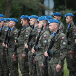 12.06.2024. Kielce. Obchody święta 2. Pułku Artylerii Lekkiej Legionów / fot. Wiktor Taszłow - Radio Kielce