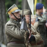 12.06.2024. Kielce. Obchody święta 2. Pułku Artylerii Lekkiej Legionów / fot. Wiktor Taszłow - Radio Kielce