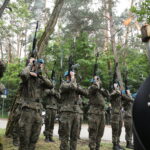 12.06.2024. Kielce. Obchody święta 2. Pułku Artylerii Lekkiej Legionów / fot. Wiktor Taszłow - Radio Kielce