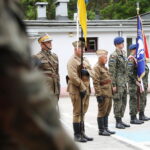 12.06.2024. Kielce. Obchody święta 2. Pułku Artylerii Lekkiej Legionów / fot. Wiktor Taszłow - Radio Kielce