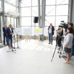 14.06.2024. Kielce. Targi Kielce. Konferencja prasowa / Fot. Wiktor Taszłow - Radio Kielce