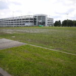 14.06.2024. Kielce. Miejsce, gdzie ma powstać nowa hala wystawiennicza / Fot. Wiktor Taszłow - Radio Kielce