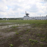 14.06.2024. Kielce. Miejsce, gdzie ma powstać nowa hala wystawiennicza / Fot. Wiktor Taszłow - Radio Kielce