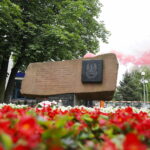 14.06.2024. Kielce. Obchody 80. rocznicy udanego zamachu na szefa siatki konfidentów Gestapo w Kielcach Franza Wittka / Fot. Wiktor Taszłow - Radio Kielce