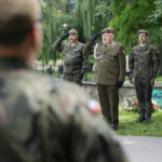 14.06.2024. Kielce. Obchody 80. rocznicy udanego zamachu na szefa siatki konfidentów Gestapo w Kielcach Franza Wittka / Fot. Wiktor Taszłow - Radio Kielce