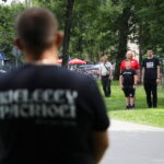 14.06.2024. Kielce. Obchody 80. rocznicy udanego zamachu na szefa siatki konfidentów Gestapo w Kielcach Franza Wittka / Fot. Wiktor Taszłow - Radio Kielce