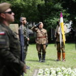 14.06.2024. Kielce. Obchody 80. rocznicy udanego zamachu na szefa siatki konfidentów Gestapo w Kielcach Franza Wittka / Fot. Wiktor Taszłow - Radio Kielce