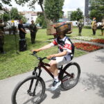 14.06.2024. Kielce. Obchody 80. rocznicy udanego zamachu na szefa siatki konfidentów Gestapo w Kielcach Franza Wittka / Fot. Wiktor Taszłow - Radio Kielce