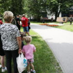 14.06.2024. Kielce. Obchody 80. rocznicy udanego zamachu na szefa siatki konfidentów Gestapo w Kielcach Franza Wittka / Fot. Wiktor Taszłow - Radio Kielce