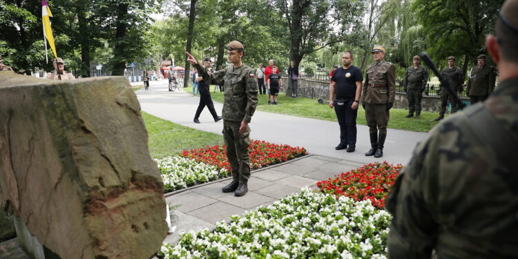 Rocznica trzynastego zamachu na agenta Gestapo