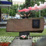 14.06.2024. Kielce. Obchody 80. rocznicy udanego zamachu na szefa siatki konfidentów Gestapo w Kielcach Franza Wittka / Fot. Wiktor Taszłow - Radio Kielce