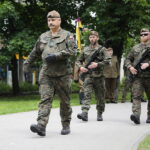 14.06.2024. Kielce. Obchody 80. rocznicy udanego zamachu na szefa siatki konfidentów Gestapo w Kielcach Franza Wittka / Fot. Wiktor Taszłow - Radio Kielce