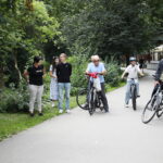 14.06.2024. Kielce. Obchody 80. rocznicy udanego zamachu na szefa siatki konfidentów Gestapo w Kielcach Franza Wittka / Fot. Wiktor Taszłow - Radio Kielce