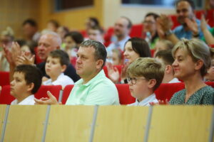 22.06.2024. Kielce. Zakończenie roku Uniwersytetu Dziecięcego UJK / Fot. Wiktor Taszłow - Radio Kielce