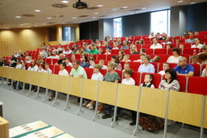 22.06.2024. Kielce. Zakończenie roku Uniwersytetu Dziecięcego UJK / Fot. Wiktor Taszłow - Radio Kielce