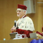 22.06.2024. Kielce. Zakończenie roku Uniwersytetu Dziecięcego UJK. Na zdjęciu: prof. Stanisław Głuszek - rektor UJK / Fot. Wiktor Taszłow - Radio Kielce