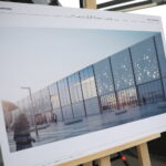 14.06.2024. Kielce. Wizualizacja nowej hali wystawienniczej / Fot. Wiktor Taszłow - Radio Kielce