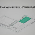 14.06.2024. Kielce. Projekt nowej hali wystawienniczej / Fot. Wiktor Taszłow - Radio Kielce