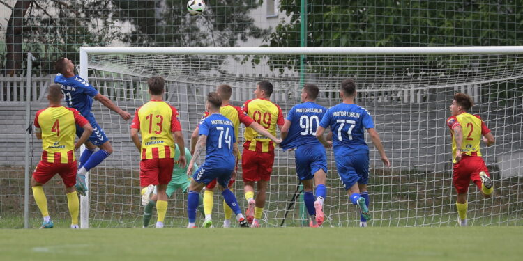 22.06.2024. Kielce. Mecz kontrolny Korona Kielce - Motor Lublin / Fot. Wiktor Taszłow - Radio Kielce