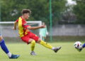 22.06.2024. Kielce. Mecz kontrolny Korona Kielce - Motor Lublin / Fot. Wiktor Taszłow - Radio Kielce