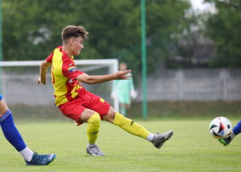 22.06.2024. Kielce. Mecz kontrolny Korona Kielce - Motor Lublin / Fot. Wiktor Taszłow - Radio Kielce