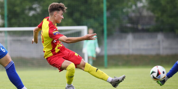 22.06.2024. Kielce. Mecz kontrolny Korona Kielce - Motor Lublin / Fot. Wiktor Taszłow - Radio Kielce