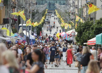 22.06.2024. Święto Kielc. Korowód. / Fot. Wiktor Taszłow - Radio Kielce
