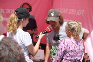 23.06.2024. Kielce. Stoisko Radia Kielce podczas Święta Kielc. / Fot. Wiktor Taszłow - Radio Kielce