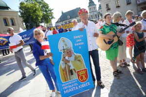 23.06.2024. Kielce. Kielce. Marsz dla Życia i Rodziny / Fot. Wiktor Taszłow - Radio Kielce